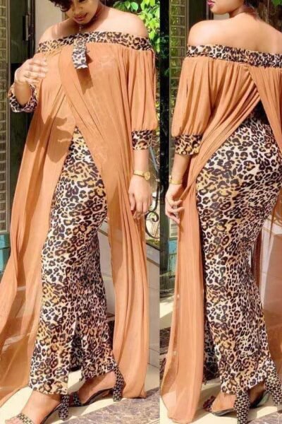 Robe Africaine Sexy pour Femme