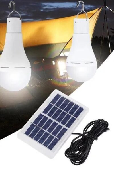 Ampoule solaire LED portable étanche
