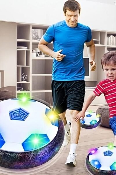 Football flottant électrique coule pour enfant