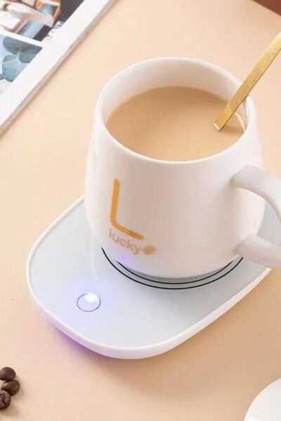 Chauffe-tasse électrique pour café, lait, thé