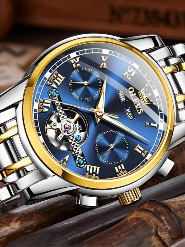 Offre spéciale : montre mécanique de luxe pour hommes - Test et Avis