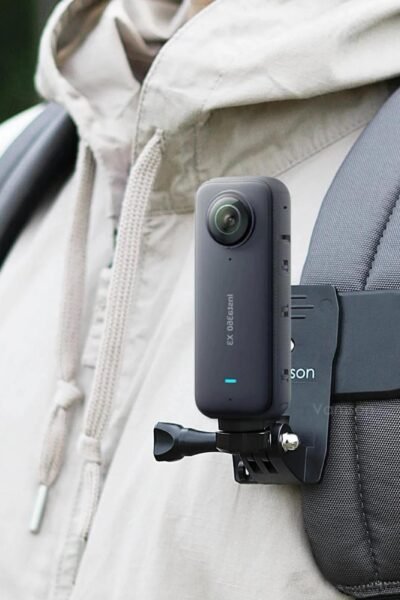 Clip de sac à dos pour Insta360 x3, pour GoPro Hero 11 10 9 caméra