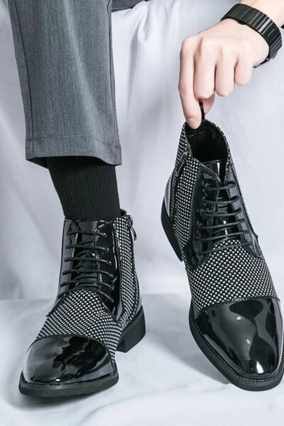 Chaussures en cuir confortables pour hommes