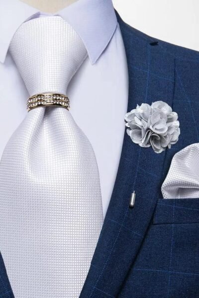 Cravate en soie pour hommes