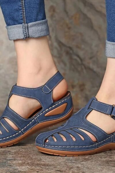 Sandales à talons style bohème pour femmes