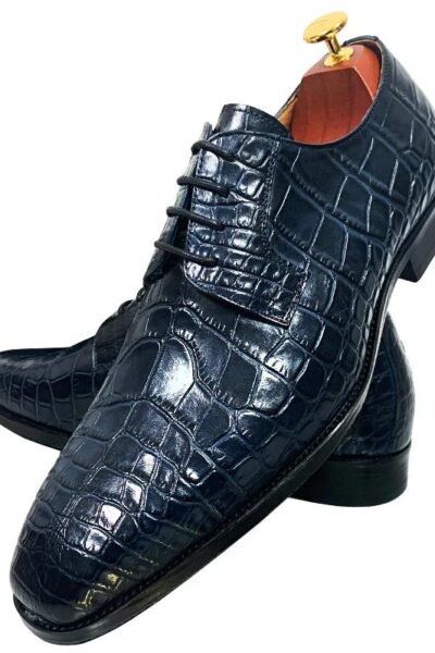 Chaussures italiennes en cuir pour hommes, chaussures de mariage de bureau