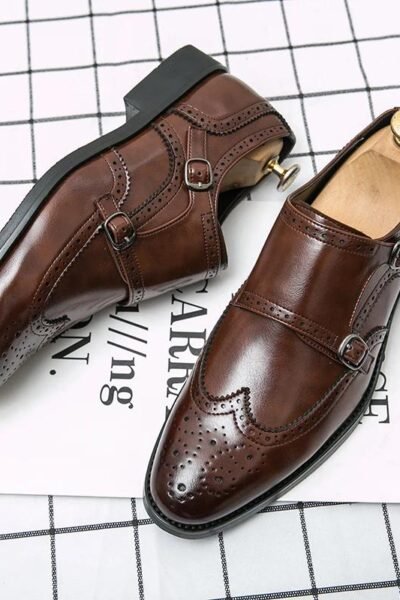 Chaussures Oxford de luxe pour hommes, Style classique