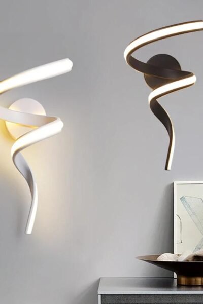 Applique Murale LED au Design Minimaliste Moderne, Luminaire Décoratif