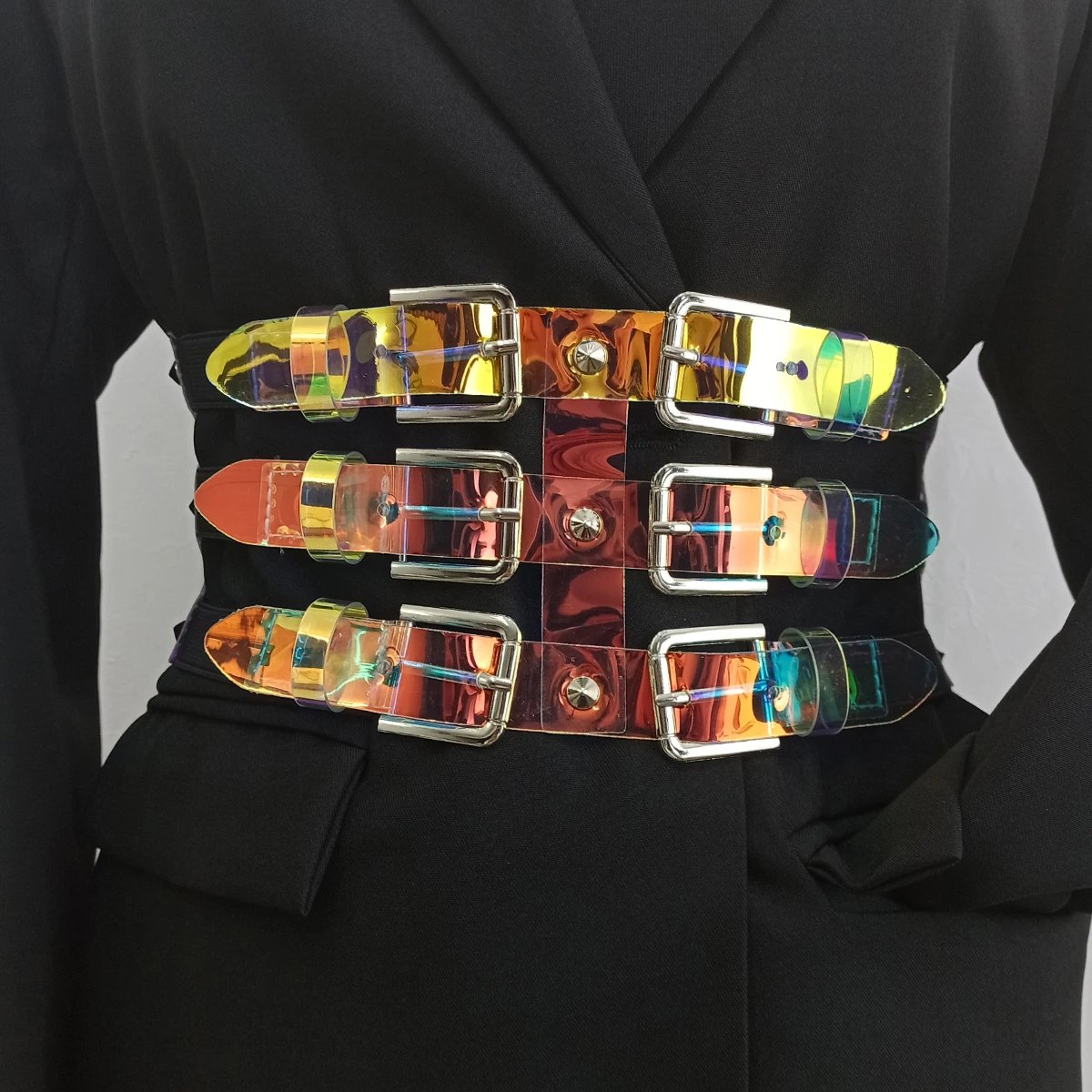 Corset néon